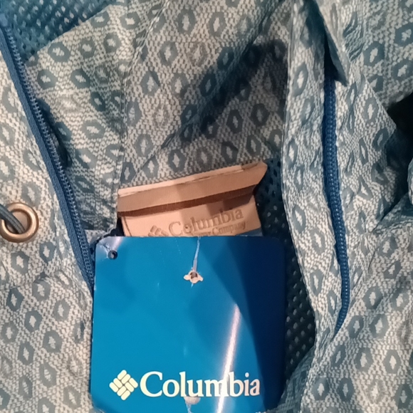 Columbia Waterproof Rain Wind Jacket - Picture 4 of 12